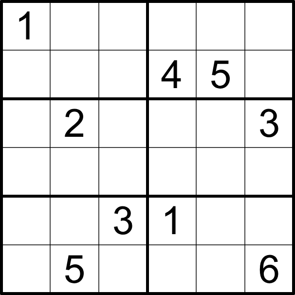 Nonogram puzzle